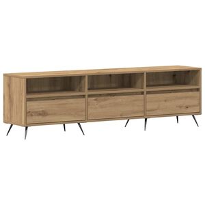 vidaXL TV-skap artisan eik 150 x 30 x 44,5 cm Konstruert tre