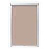 vidaXL Rullegardiner beige F06