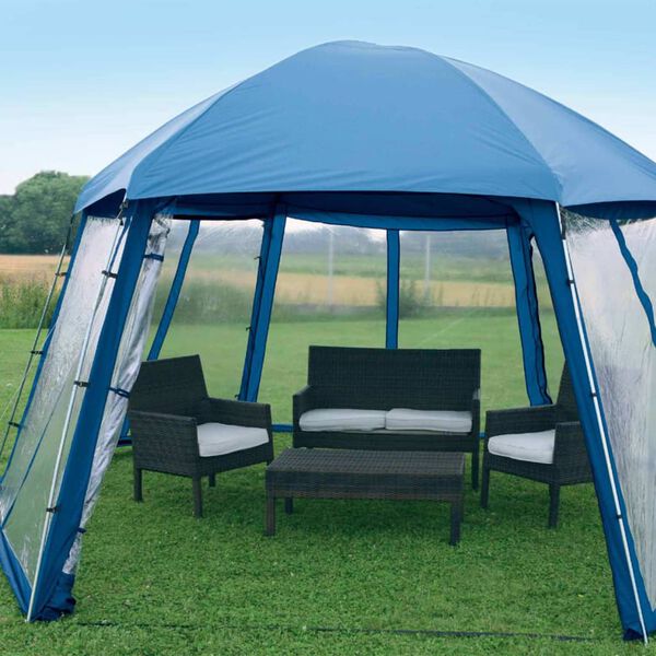 Blue Bay Bassenghus type I blå 433x500x250 cm