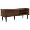vidaXL TV-skap BILBAO 114 x 40 x 45 cm M&oslash;rk karamell