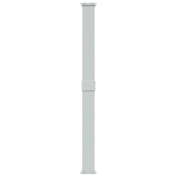 vidaXL Uttrekkbar sidemarkise 160x300 cm svart