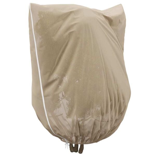 vidaXL Frostbeskyttelse Plantefleece Dekker Beige 2,4 x 2 m