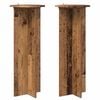 vidaXL Planteholder 2 pcs Gammelt tre &Oslash;40 x 100 cm Konstruert tre