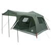 vidaXL Familietelt Army gr&oslash;nn 305 x 275 x 190 cm Polyester og st&aring;l
