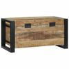 vidaXL Oppbevaringskister Brun 60 x 30 x 30 cm Massivt mangotre