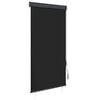 vidaXL Utend&oslash;rs rullegardin 100x250 cm antrasitt
