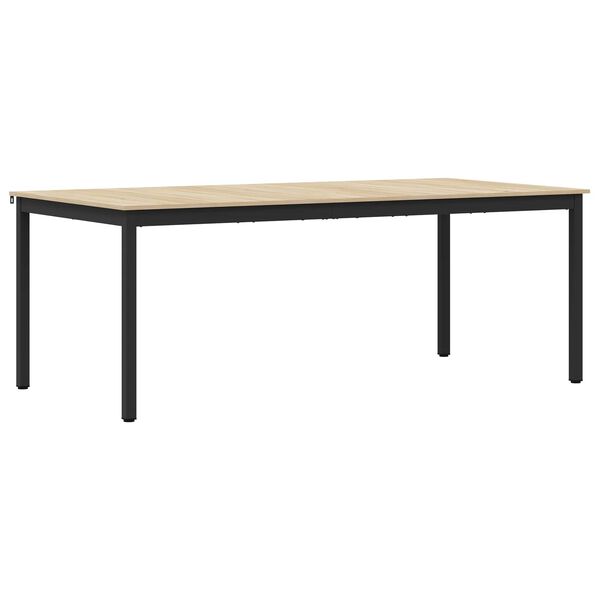 vidaXL Spisebord Konstruert tre