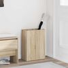 vidaXL Parasollstativ Sonoma eik 40 x 20 x 55,5 cm Konstruert tre