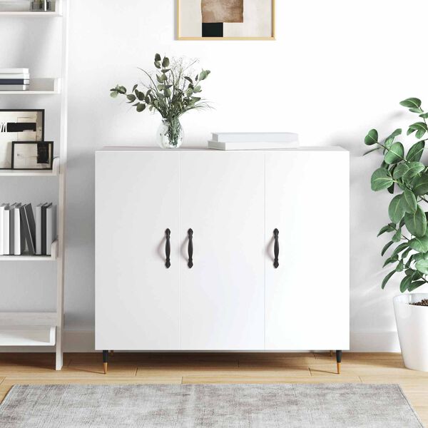 vidaXL H&aring;ndtak 968 pcs Svart Sinklegering