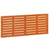 vidaXL Veggmontert hodegavl 166x3x63 cm heltre furu