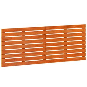 vidaXL Veggmontert hodegavl 166x3x63 cm heltre furu