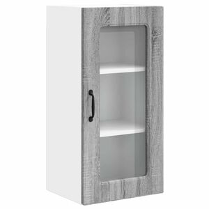 vidaXL Oppvaskmaskin-panel Kalmar Gr&aring; Sonoma 40 x 31 x 80 cm
