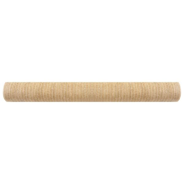 vidaXL Skjermnett beige 1,8x50 m HDPE 150 g/m&sup2;