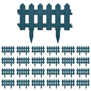 vidaXL Plenkanter 25 stk gr&oslash;nn 10 m PP