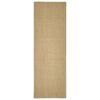vidaXL Sisalteppe for klorestolpe 100x300 cm