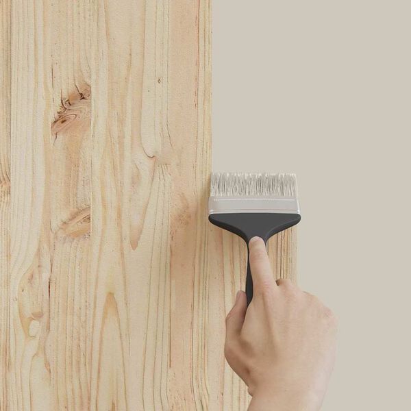 vidaXL Møbelmaling Brun 10 x 10 x 12,2 cm Veggdart