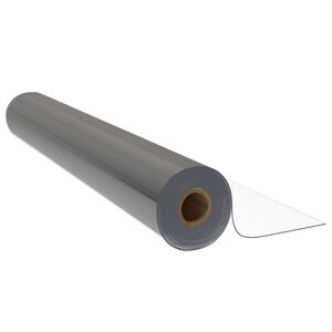 vidaXL Bordbeskytter rull gjennomsiktig 0,9x15 m 1,6 mm PVC
