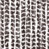 vidaXL Fluegardin brun og hvit 100x200 cm chenille