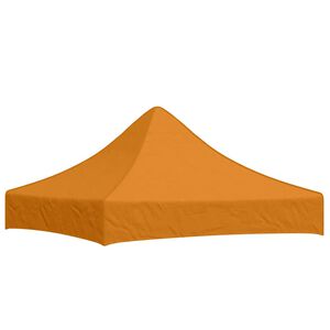 vidaXL Teltduk for festtelt 2x2 m oransje 270 g/m&sup2;