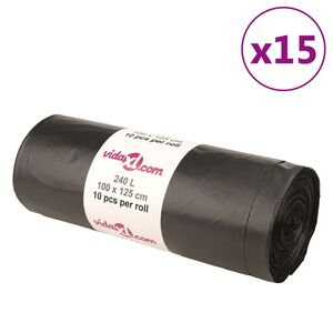 vidaXL S&oslash;ppelposer 150 stk 240 35 L