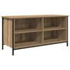 vidaXL TV-skap 100 x 40 x 50 cm Artisan Eik Konstruert tre