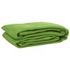 vidaXL Teltteppe lysegr&oslash;nn 200x200 cm HDPE