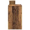 vidaXL Skrivebord Gamle tre 120,5 x 44 x 88,5 cm Konstruert tre
