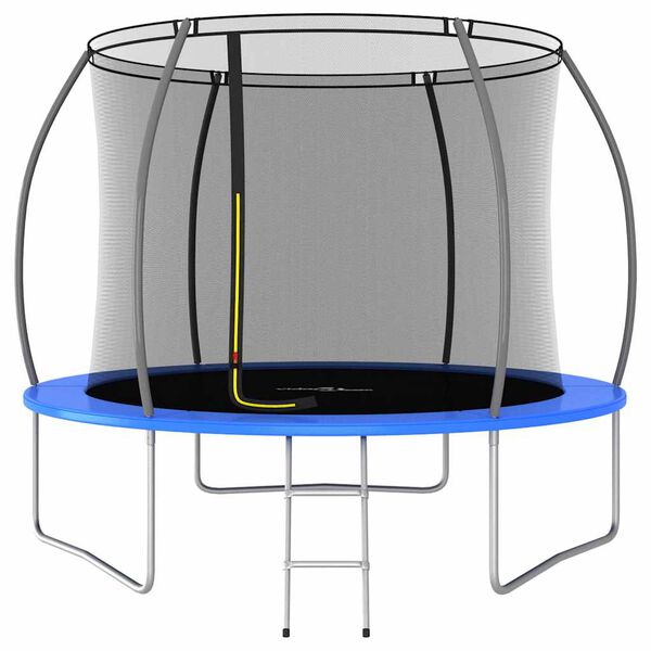 vidaXL Trampolinesett rund 305x76 cm 150 kg