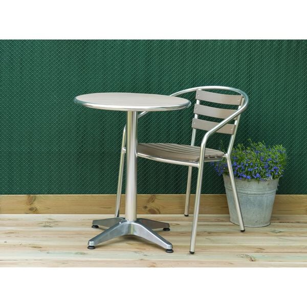 Natur Hagevindskjerm to-lags PE 1x3 m