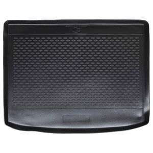 vidaXL Bagasjehyllmatte Svart passer til VW TIGUAN 2007-2016 Gummi