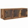 vidaXL Veggskap Veggmontert Gamle tre 102 x 37 x 35 cm Konstruert tre
