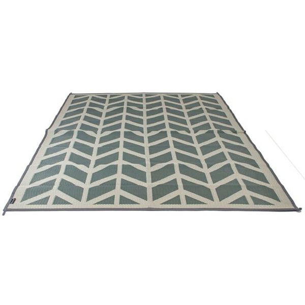 Bo-Camp Uteteppe Chill mat Flaxton 2x1,8 m M gr&oslash;nn