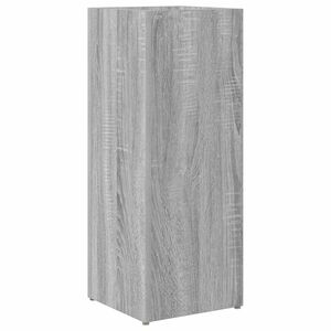 vidaXL Parasollstativ Gr&aring; Sonoma 25 x 24,5 x 64 cm Konstruert tre