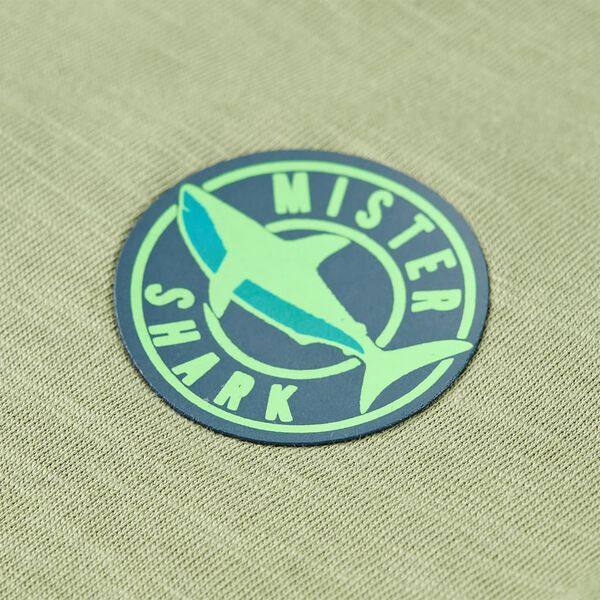 T-skjorte for barn lysekaki 128