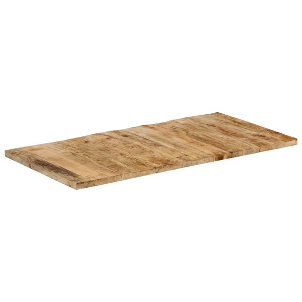 vidaXL Bordplate 25-27 mm 120x60 cm heltre mango