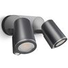 Steinel Utend&oslash;rs sensorspotlys Spot Duo Sensor Connect svart