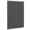 vidaXL Venetiansk persienne Justerbar S&oslash;lvgr&aring; 213 x 160 cm PVC