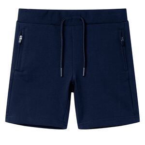 Barneshorts marinebl&aring; 104