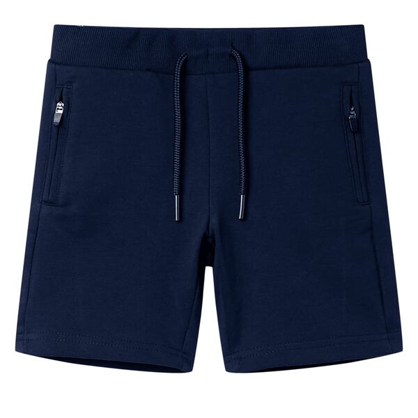 Barneshorts marineblå 104