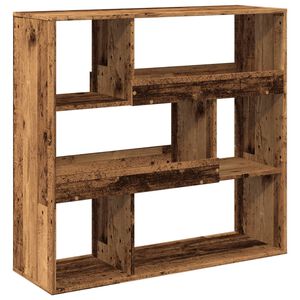 vidaXL Romdeler gammelt tre 100x33x94,5 cm konstruert tre