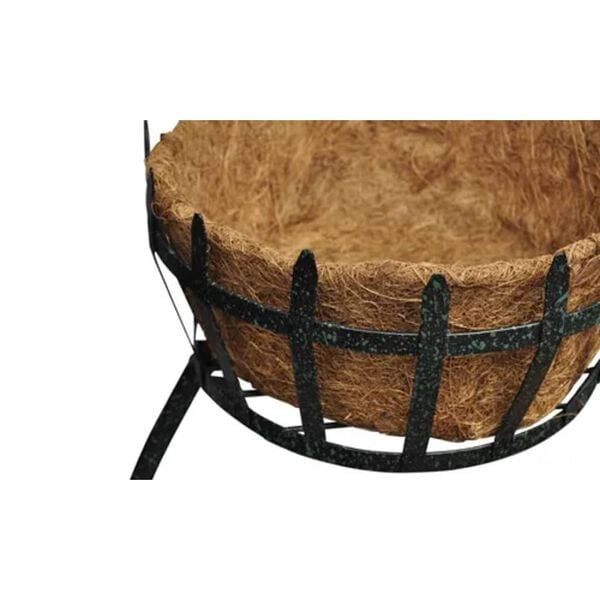 Plantekurver med LED-lys og solcellepanel