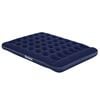 Bestway Oppbl&aring;sbar flokket luftseng med innebygd pumpe 203x152x28 cm