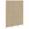 vidaXL Romdeler Beige 147 x 180 cm polyrotting