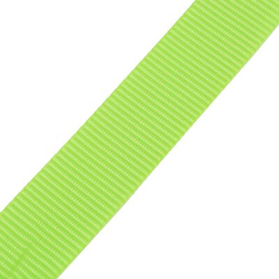 vidaXL Stropper 10 stk 0,25 tonn 5mx25mm fluorescerende grønn