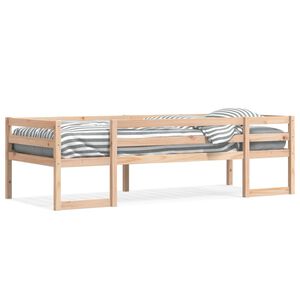 vidaXL Sengeramme for barn 80x200 cm heltre furu