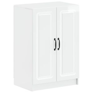 vidaXL Sko Skap UTRECHT 59,5 x 39,5 x 87 cm Konstruert tre
