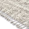 vidaXL Teppe raggete PP sand og beige 80x150 cm