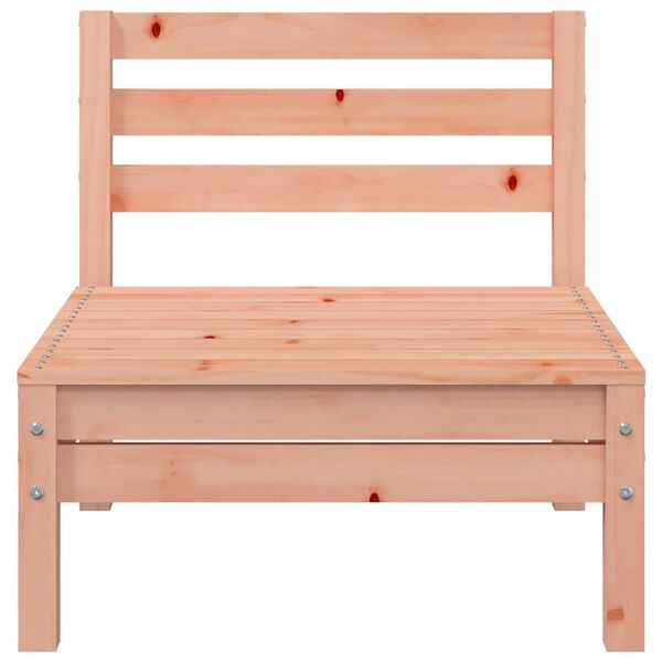 vidaXL Utendørs hjørnesofa uten armlener heltre douglasgran