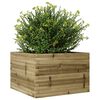 vidaXL Plantekasse 70x70x45,5 cm impregnert furu