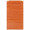 vidaXL Plantekasse voksbrun 70x40x68,5 cm heltre furu
